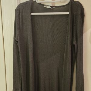 BCBGMaxAzria  Green Cardigan